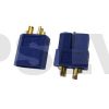  Q-C-0028   Quantum XT60 Connector Blue - Male and Female  